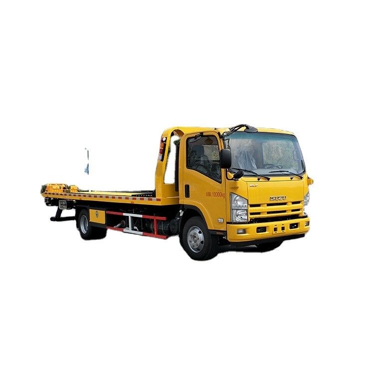 5 Ton 4HK1 Diesel Motor Flatbed Recovery Truck for Road Rescue in EURO ...