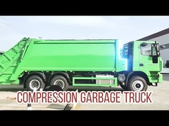 Carbon Steel 2022 Customized 13 CBM Garbage Compactor Truck for Municipal Trash Collection